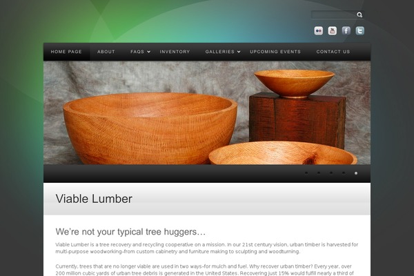 viablelumber.com site used Luxuos1.7.3