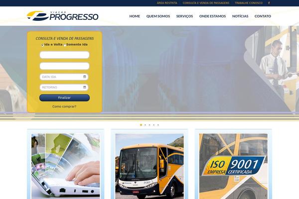 viacaoprogresso.com.br site used Progresso