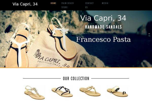 viacapri34.com site used Viacapri