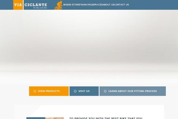 viaciclante.com site used Ciclante
