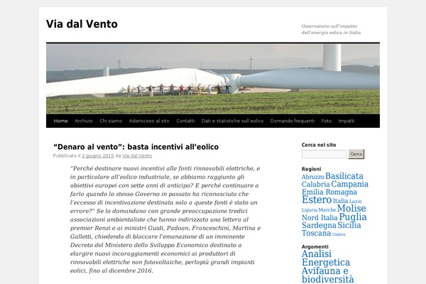 Neve theme site design template sample