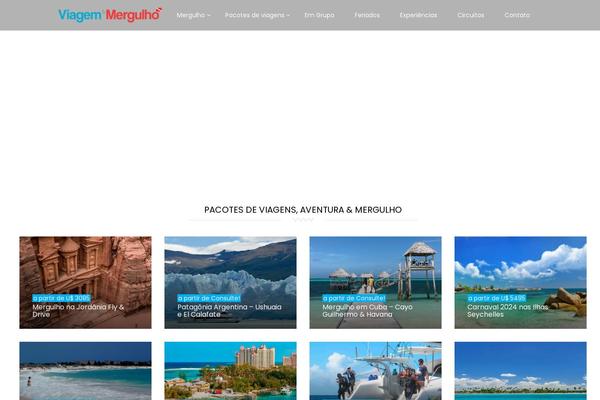 Travelkit theme site design template sample