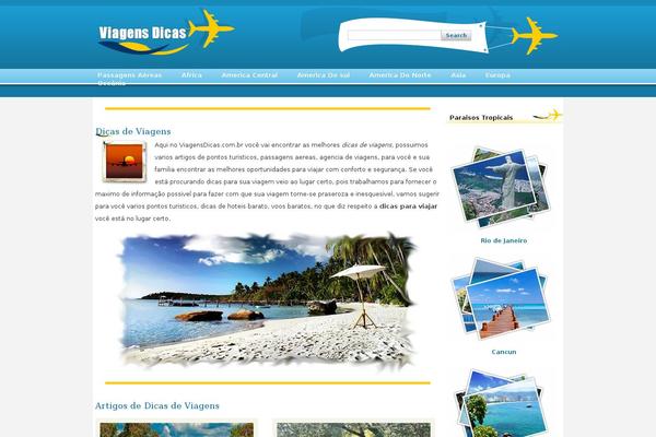 viagensdicas.com.br site used Viagensdicas