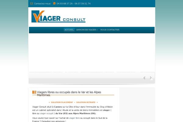 viager-consult.com site used Viager-consult
