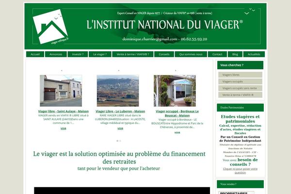 viager-ethique.fr site used Viager6