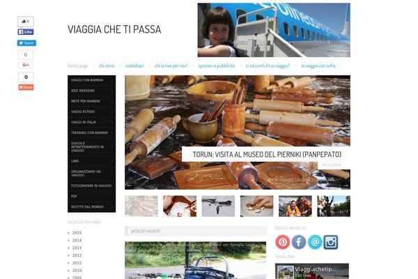 Oxygen theme site design template sample