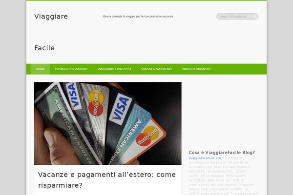 Pinboard theme site design template sample