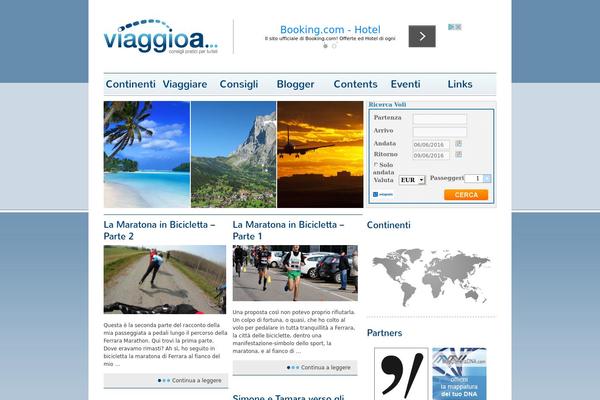 viaggioa.it site used Viaggioa