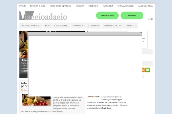 NewsPad theme site design template sample