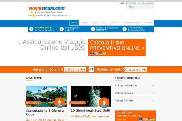 viaggisicuri.com site used Viaggisicuri
