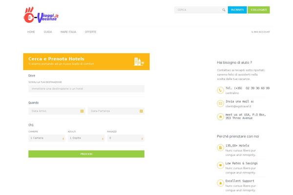 Twenty Seventeen theme site design template sample