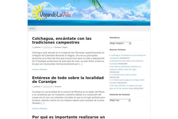 Canvas theme site design template sample