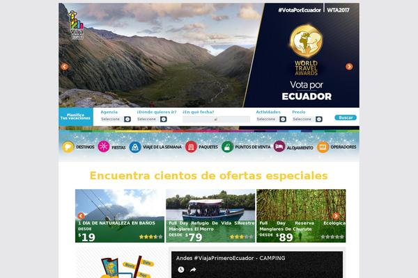 viajaprimeroecuador.com.ec site used Vpe
