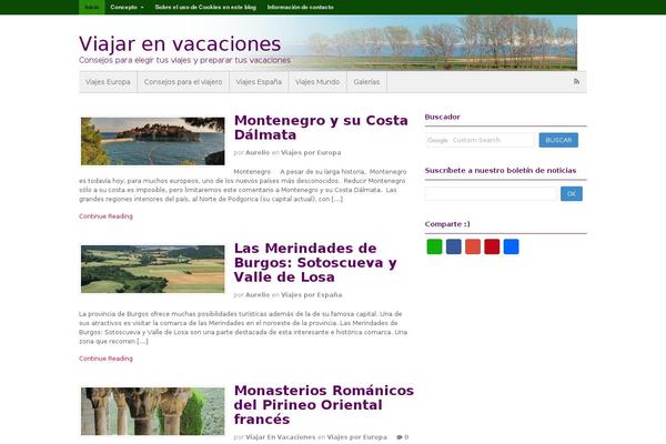 Site using Feedburner Form plugin
