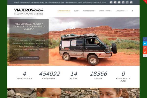 viajeros4x4x4.com site used Viajeros4x4x4