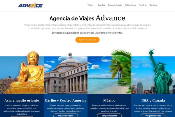 Divi theme site design template sample