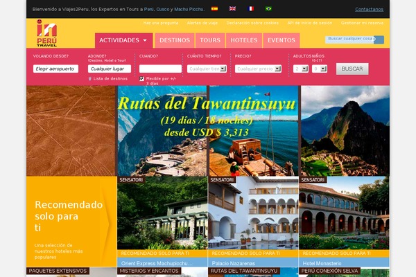 Hueman theme site design template sample