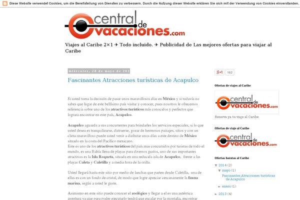 viajesalcaribe.eu site used Suits