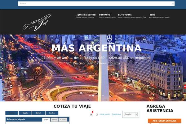 Spacious theme site design template sample