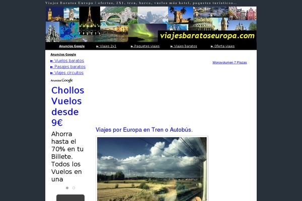 viajesbaratoseuropa.com site used ColdBlue