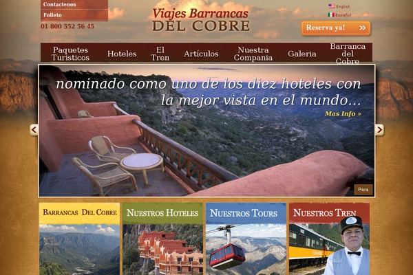 viajesbarrancasdelcobre.com site used Copper-canyon