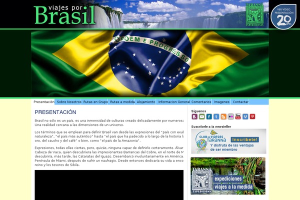 viajesporbrasil.com site used Avanzze_base.0.51