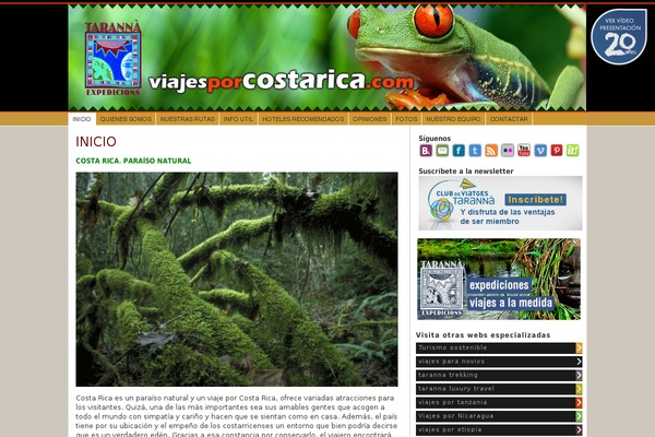 viajesporcostarica.com site used Avanzze_base.0.51