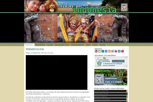 viajesporindonesia.com site used Avanzze_base.0.51