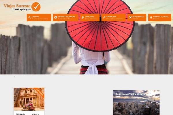 BookYourTravel theme site design template sample