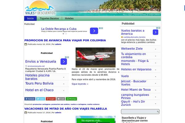 Site using Easy Social Share Buttons plugin