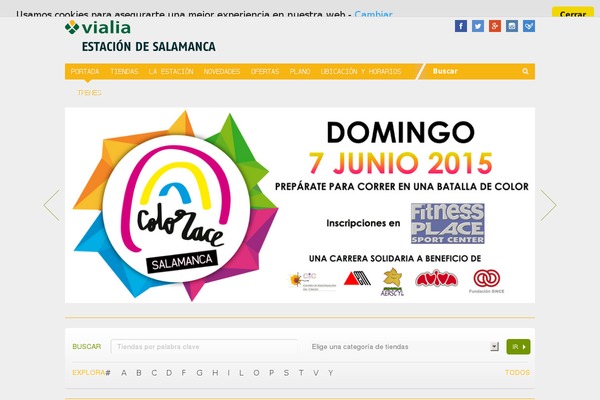 vialiasalamanca.es site used Vialiasalamanca