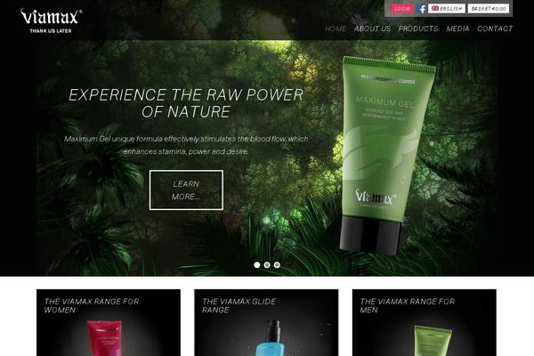 Site using WooCommerce Menu Cart plugin
