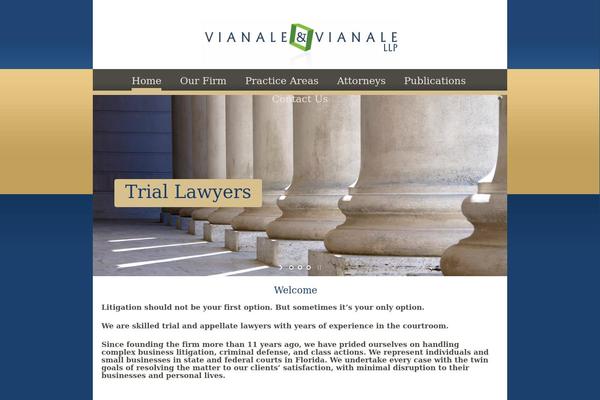 vianalelaw.com site used Iwdresponsive