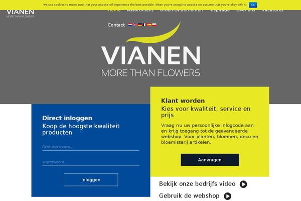 vianenmorethanflowers.com site used Cjvianen