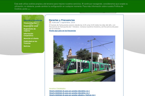 Site using Asesor de Cookies para normativa española plugin
