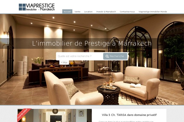 viaprestige-marrakech.com site used Estatement-4.1