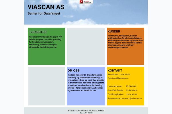 viascan.no site used Viascanv11