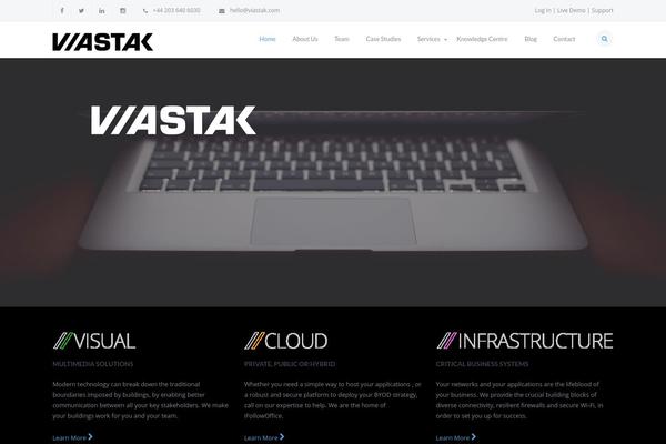 viastak.com site used Incomeup