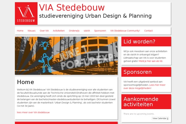 viastedebouw.nl site used Viastedebouw
