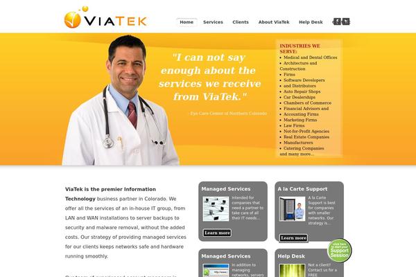 viatek.net site used Viateknet