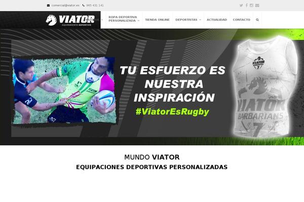 viator.es site used Viator
