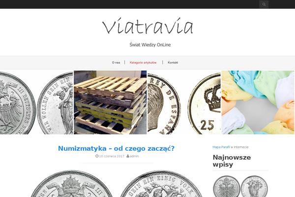 viatravia.eu site used Flat White