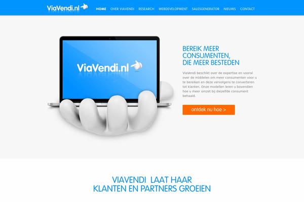 viavendi.nl site used Viavendi
