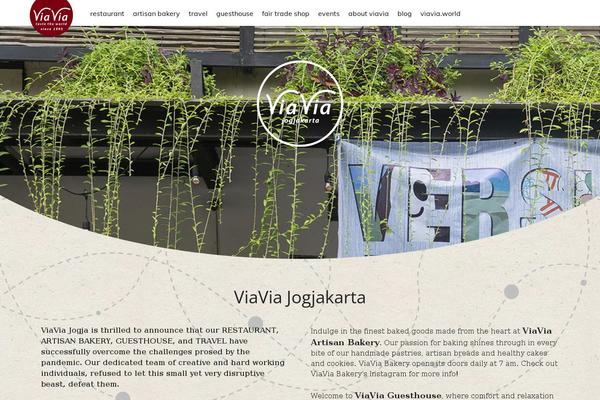 viaviajogja.com site used Viavia