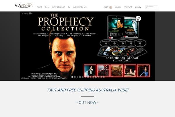 viavision.com.au site used Vivvy