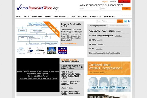 Site using Contact Form 7 Datepicker plugin