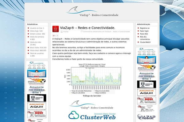 viazap.com.br site used Suffusion