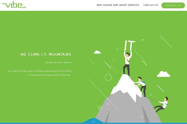 vibegroup.com.au site used Vibetheme