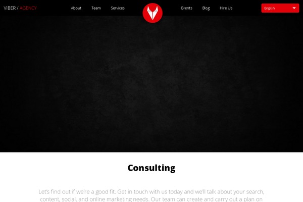 viberagency.com site used Viber