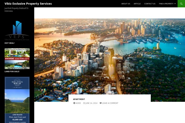 Twenty Fourteen theme site design template sample